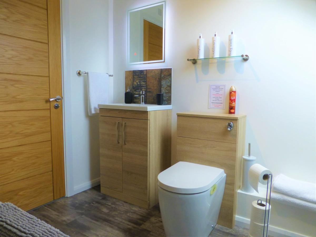 Gerycastell Luxury Holiday Apartment With Stunning Views & Ev Station Point Carmarthen Eksteriør billede