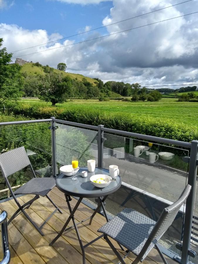 Gerycastell Luxury Holiday Apartment With Stunning Views & Ev Station Point Carmarthen Eksteriør billede